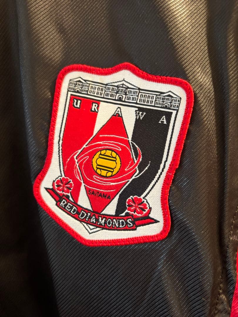 浦和レッズ　ベンチコート　デッドストック　2003年　NIKE