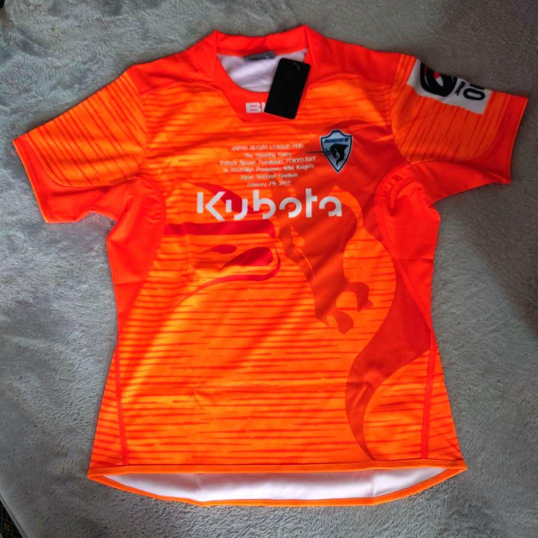 【未使用・タグ付】ラグビー リーグワン クボタスピアーズ レプリカジャージ S
