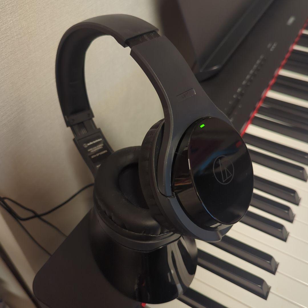 YAMAHA P-225 スタンド・椅子・ペダル・ワイヤレスヘッドホン付