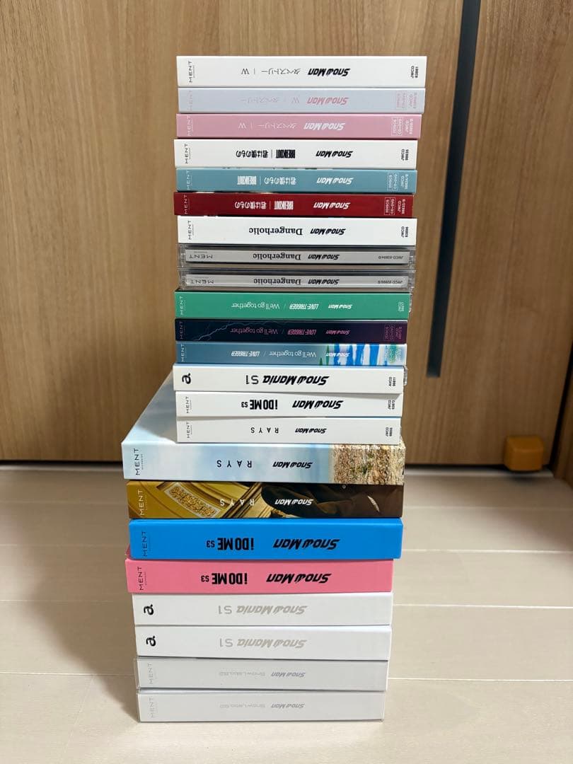  Man アルバム・シングル 23点セット