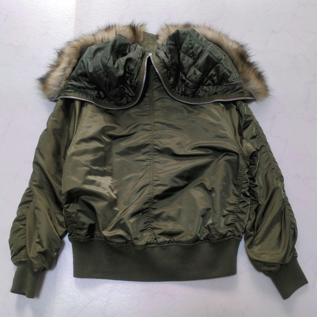 美品✨️archiveミリタリーフライトジャケット N2B Y2K 平成 お兄系