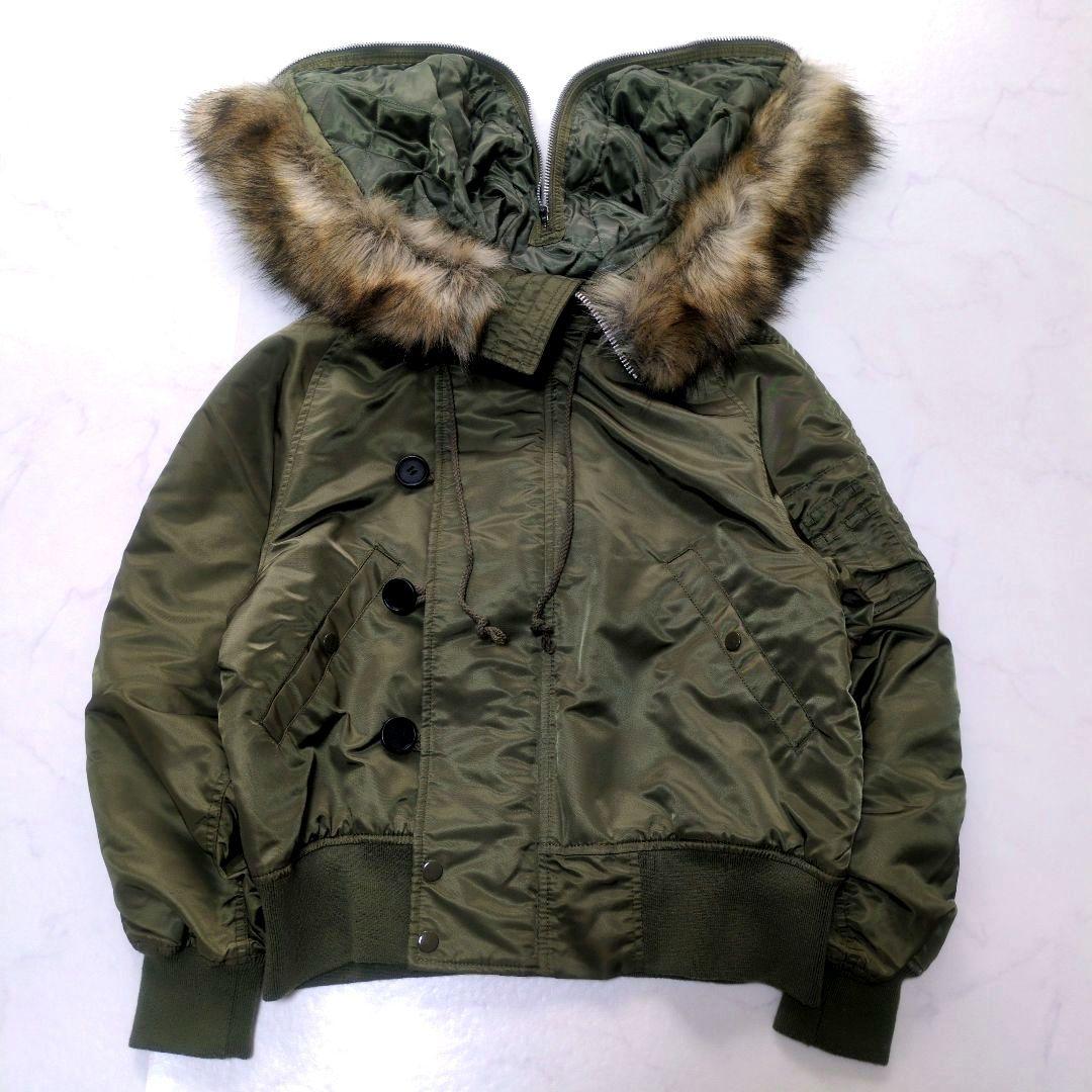 美品✨️archiveミリタリーフライトジャケット N2B Y2K 平成 お兄系