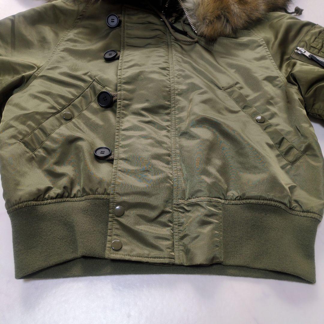 美品✨️archiveミリタリーフライトジャケット N2B Y2K 平成 お兄系