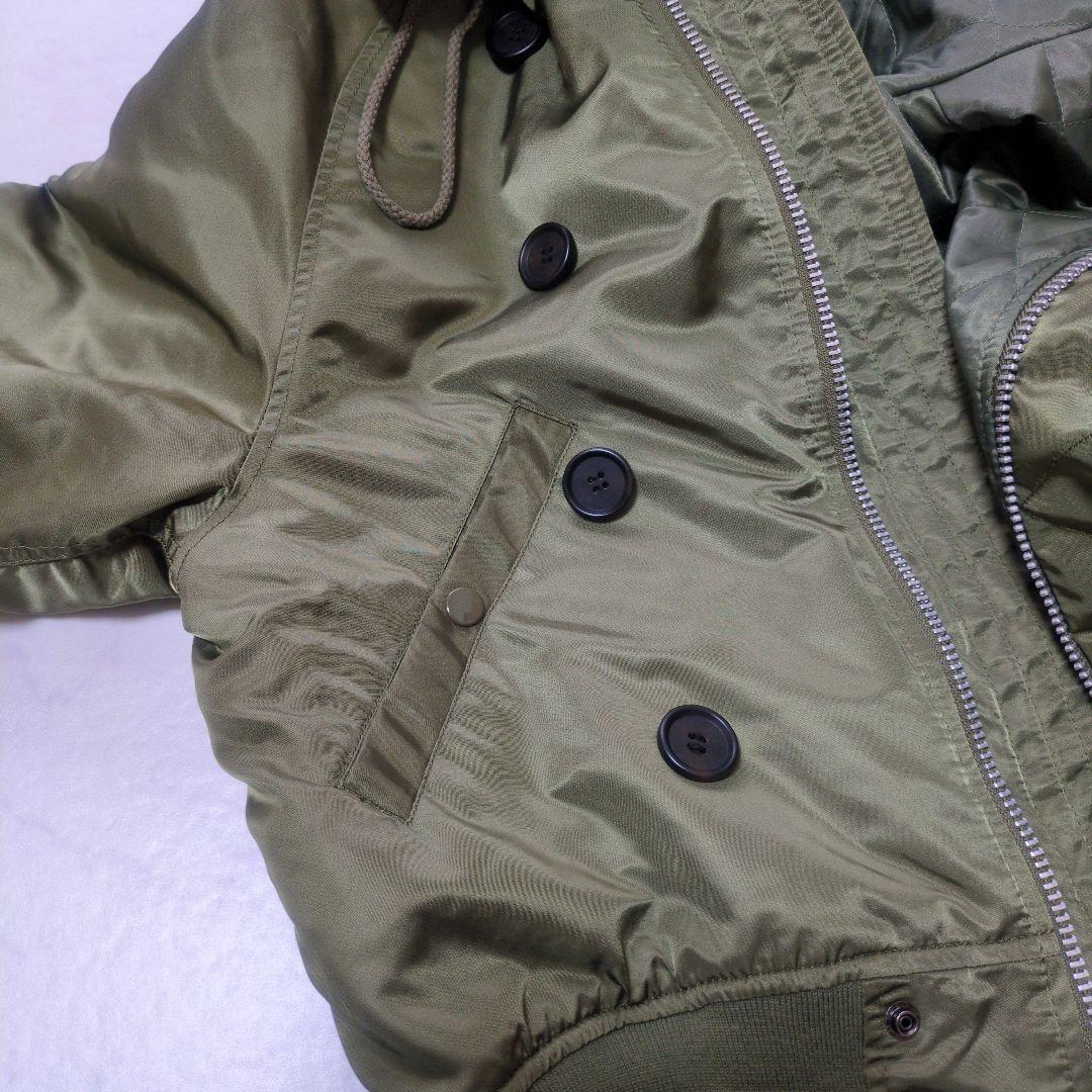 美品✨️archiveミリタリーフライトジャケット N2B Y2K 平成 お兄系