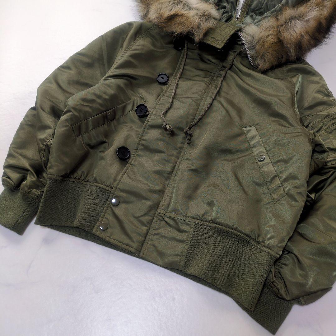 美品✨️archiveミリタリーフライトジャケット N2B Y2K 平成 お兄系