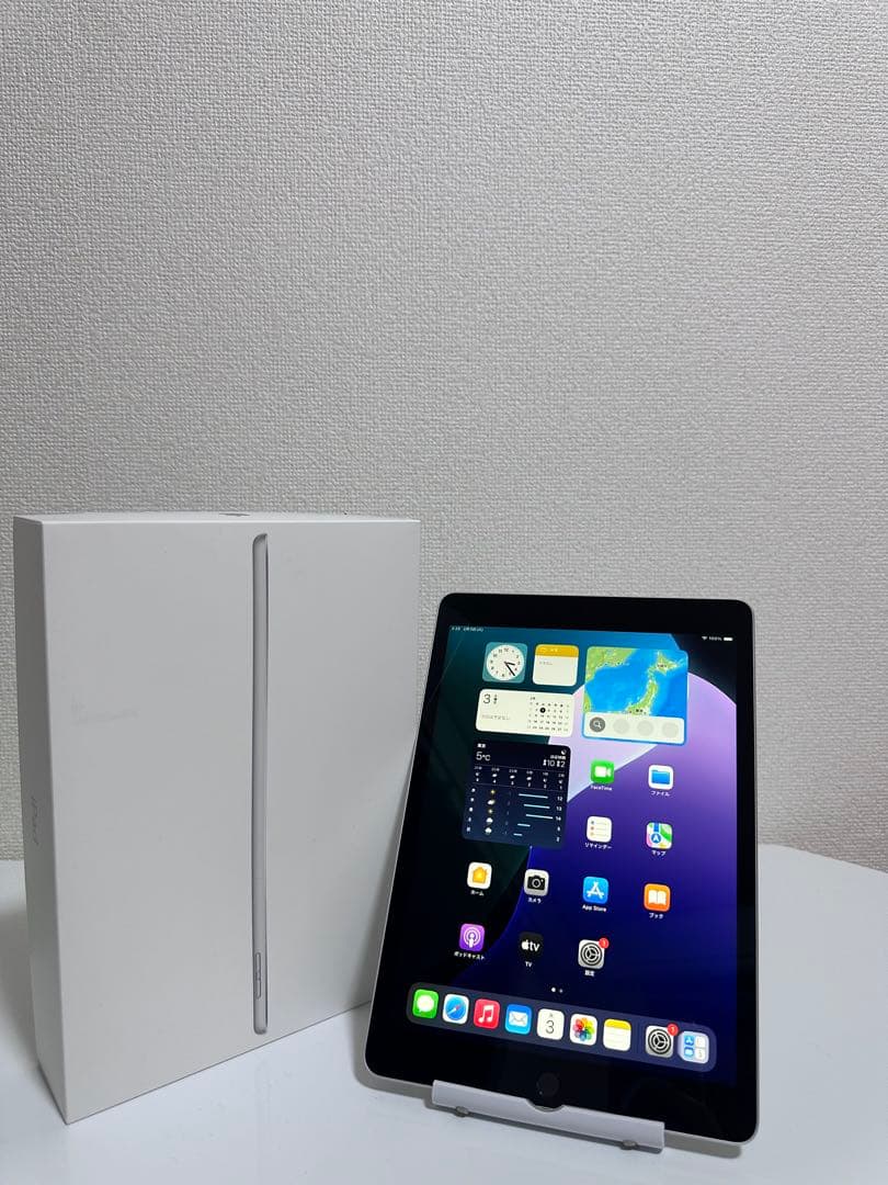 iPad (第9世代) 10.2インチ 256GB WiFi モデル