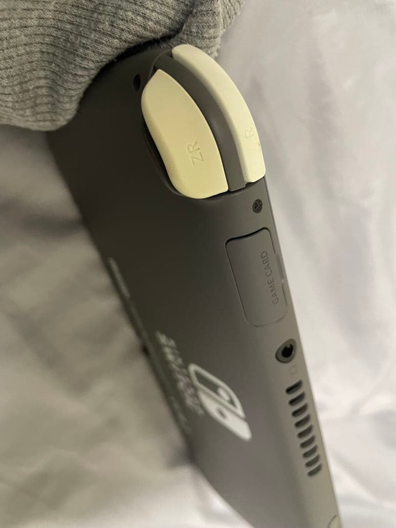 Nintendo Switch Lite グレー 本体(起動確認済)
