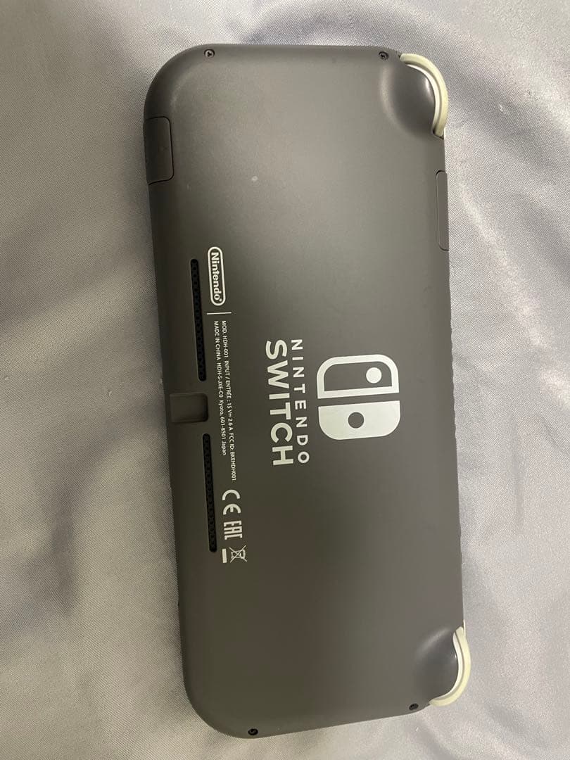 Nintendo Switch Lite グレー 本体(起動確認済)