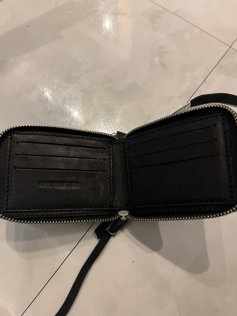 boris bidjan saberiカードケース