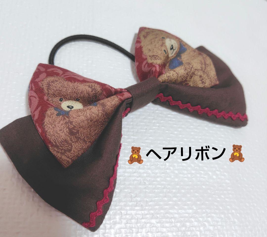 専用【くま耳付長袖ワンピース】