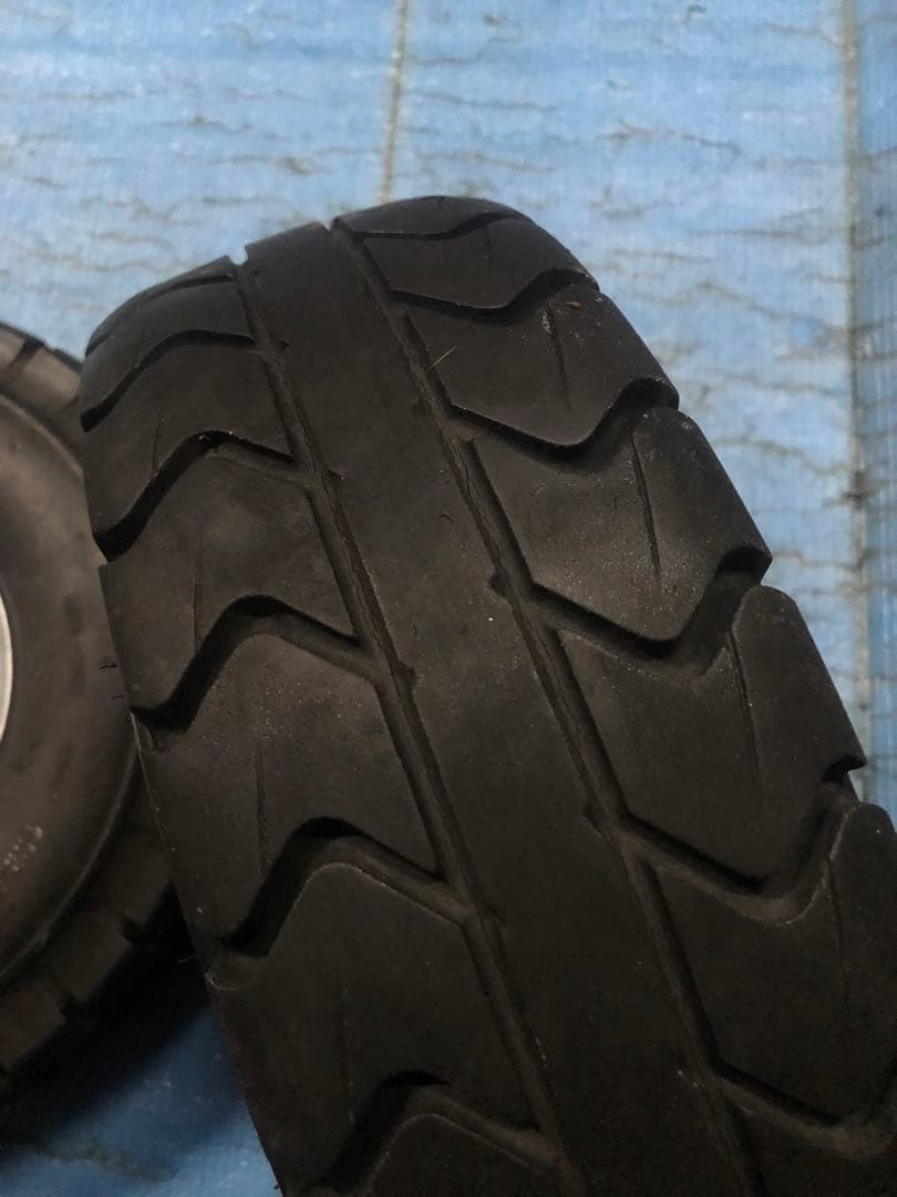 ジャイロ系　純正6穴リアホイール　タイヤ付＊送料込み＊レストア　修理　流用