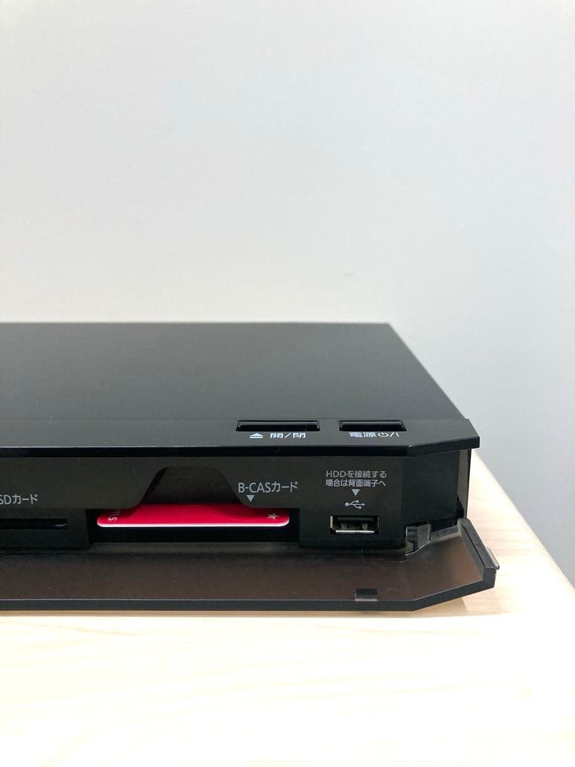 めっちゃ綺麗　1TB リモコンも美品 パナソニック　DMR-BRW 1000