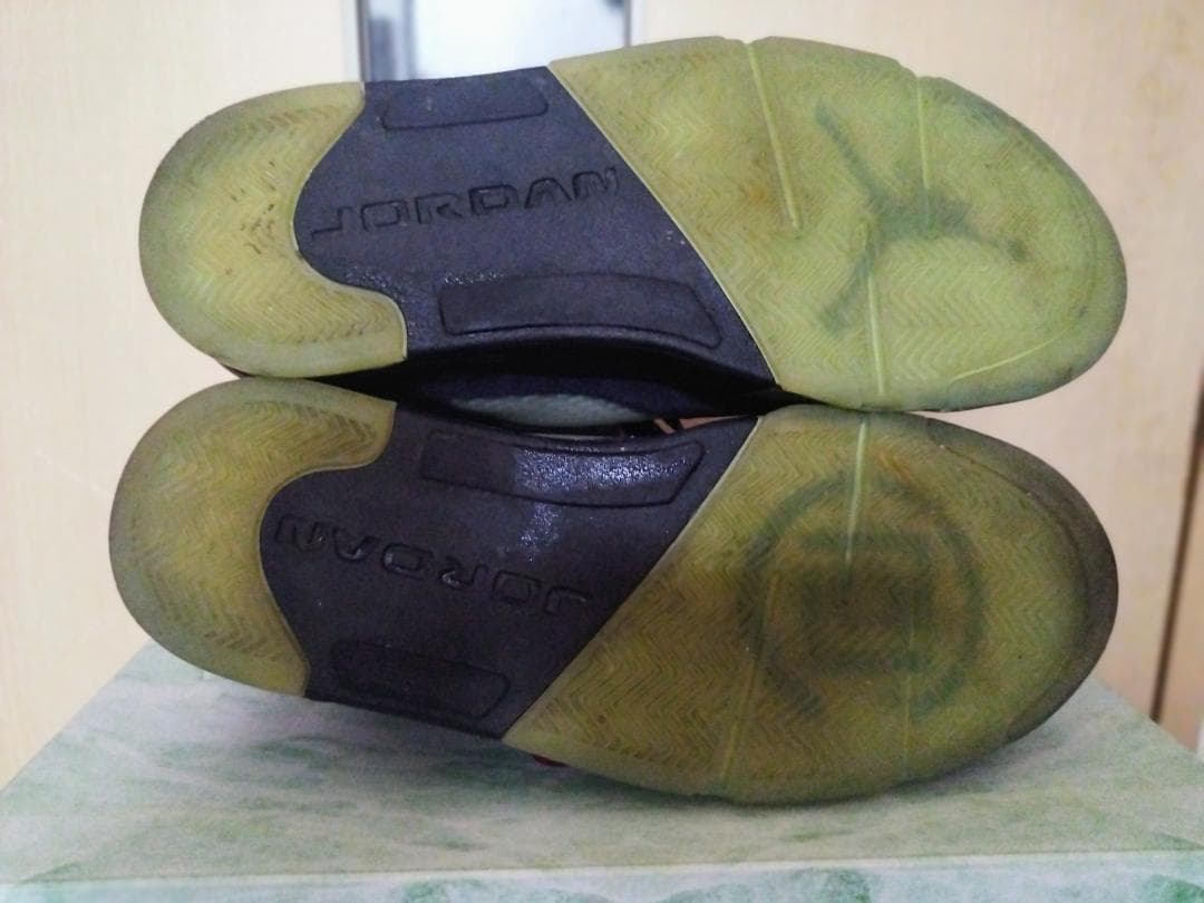 シューズ(男性用) CLOTxNIKE Air Jordan5