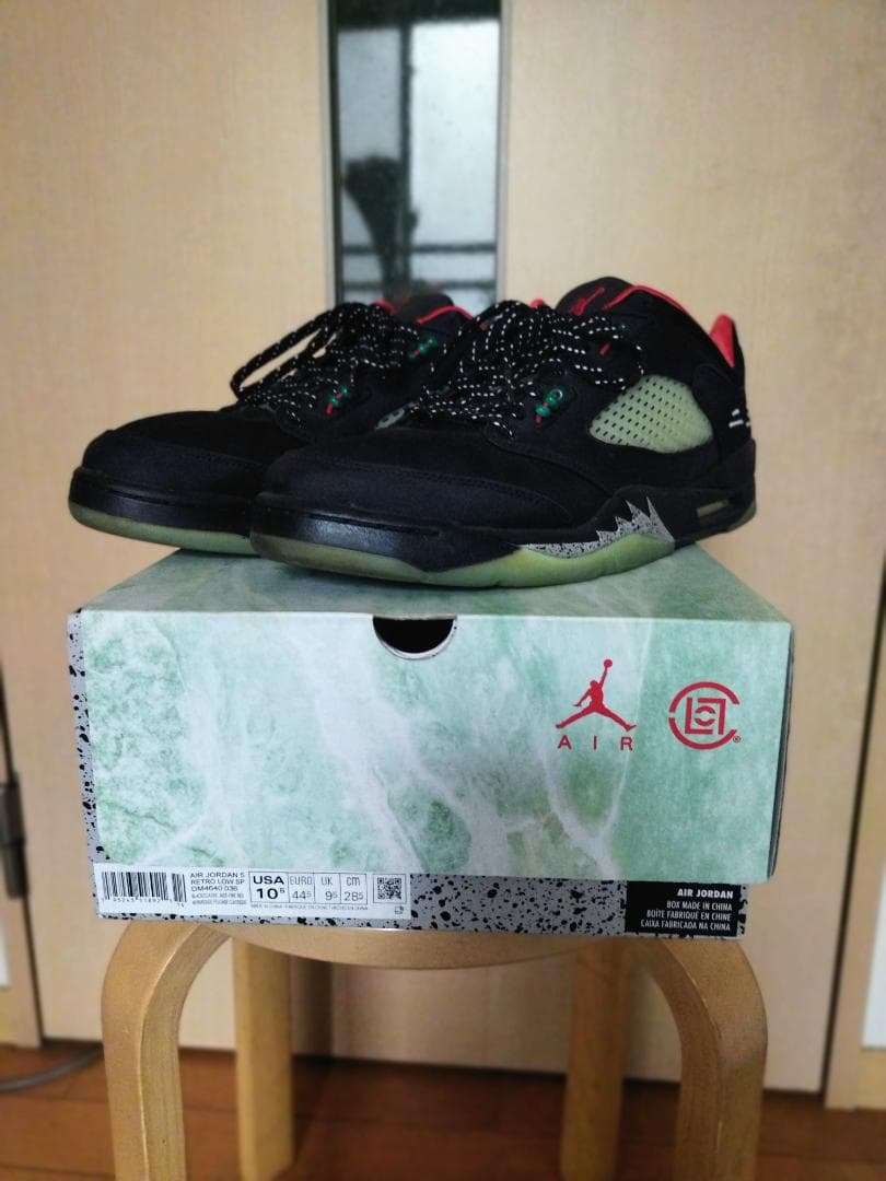 シューズ(男性用) CLOTxNIKE Air Jordan5