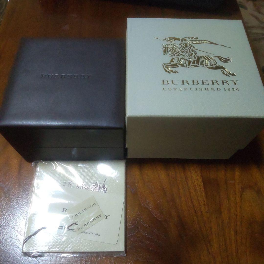 BURBERRY　腕時計　クロノグラフ