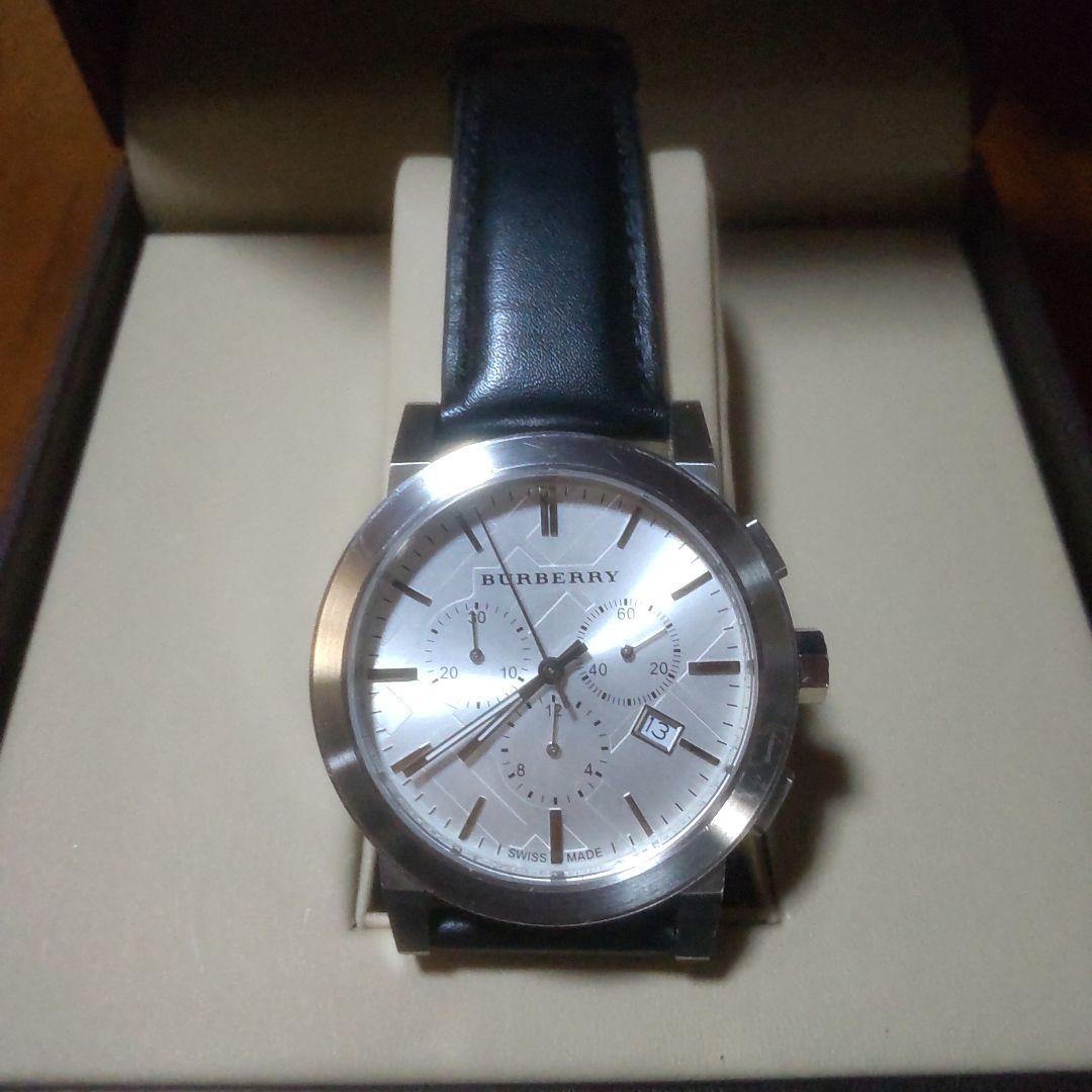 BURBERRY　腕時計　クロノグラフ