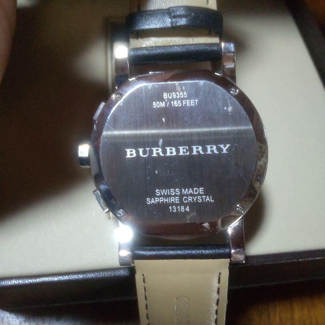 BURBERRY　腕時計　クロノグラフ