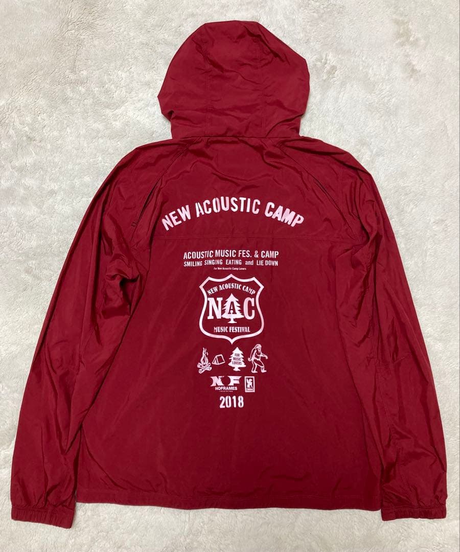 新品 CHROME クローム WIND COBRAマウンテンパーカー ジャケット