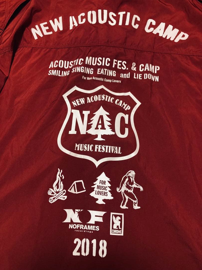 新品 CHROME クローム WIND COBRAマウンテンパーカー ジャケット