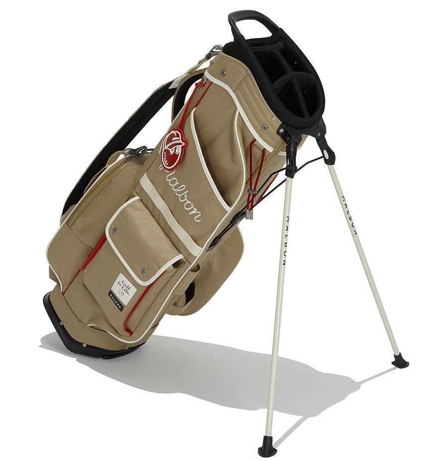 最新作 マルボンゴルフ キャディバッグ Malbon Golf　スタンドバッグ