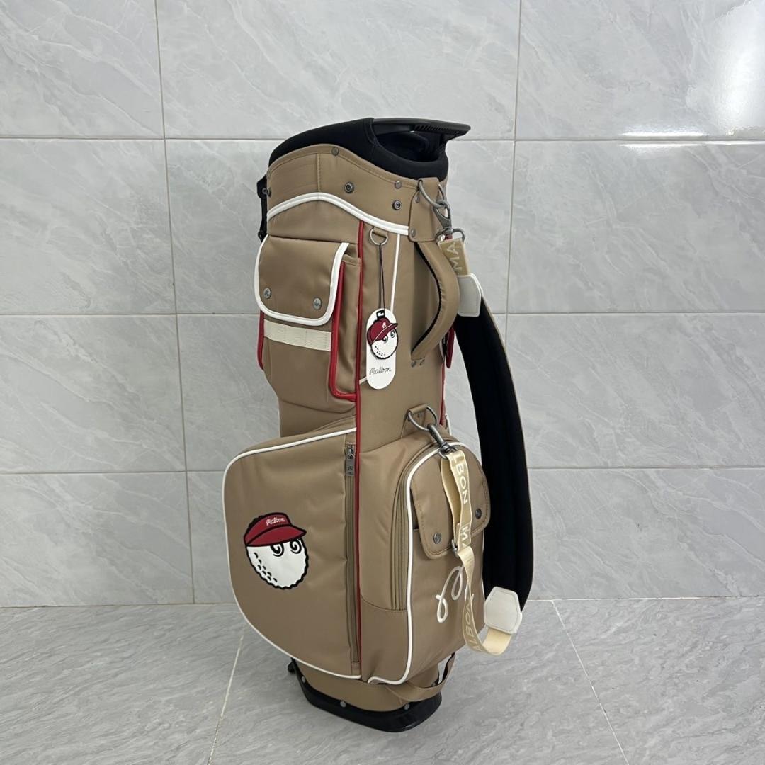 最新作 マルボンゴルフ キャディバッグ Malbon Golf　スタンドバッグ