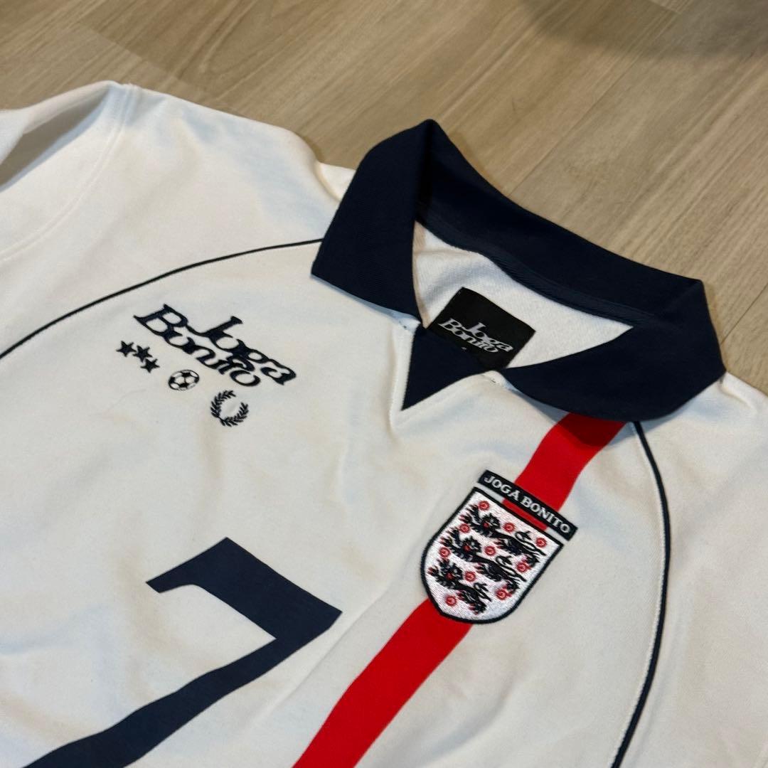 Joga Bonito イングランド シャツ 7号