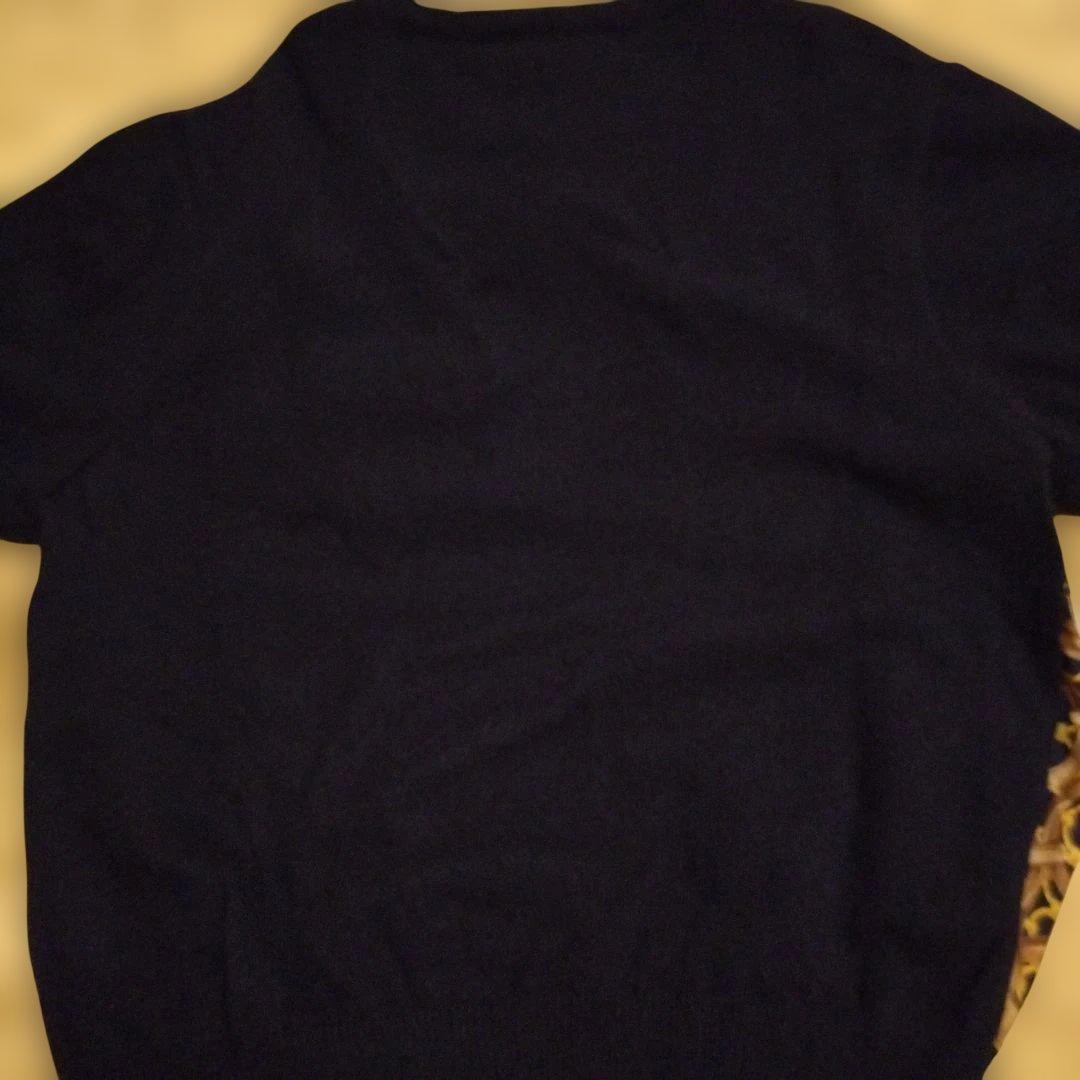 専用Christian Dior フラワープリント 半袖セータートップス