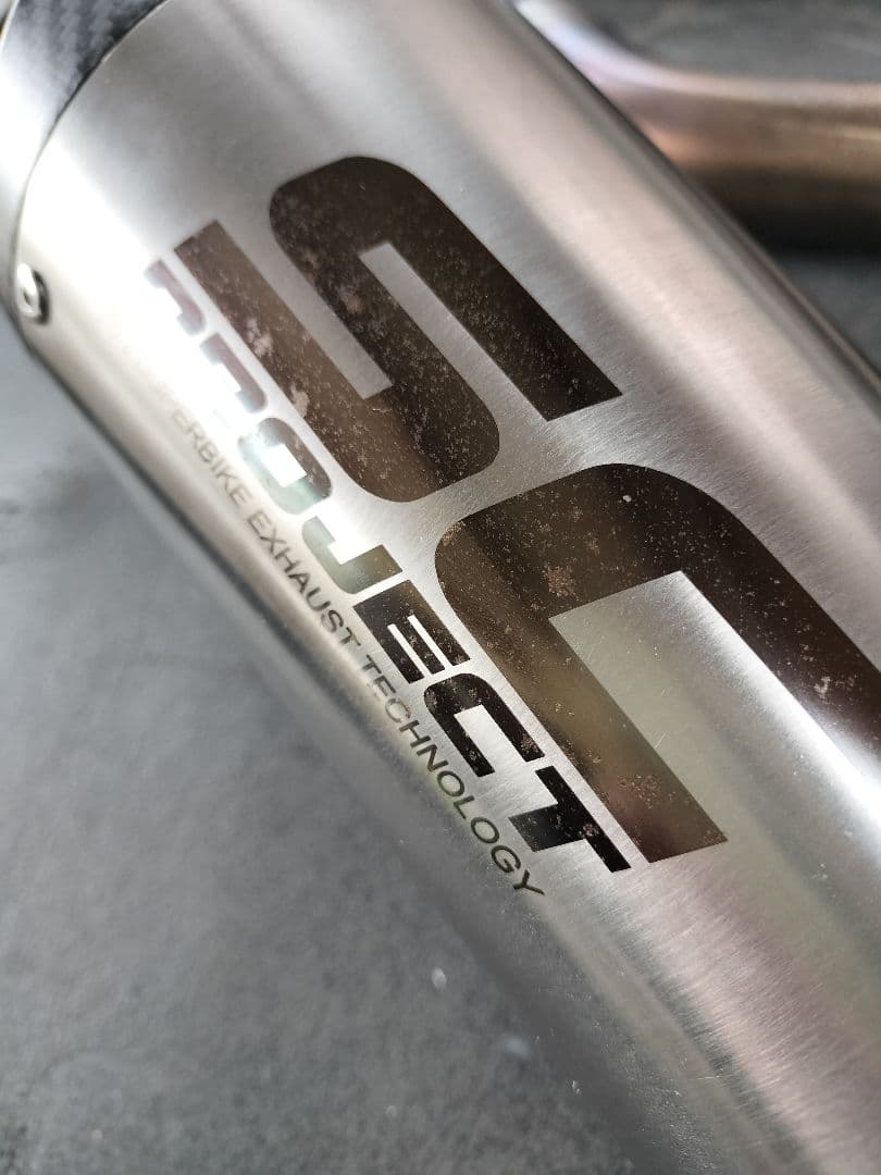 SC-PROJECT フルエキXSR900/22〜 MT-09 '21-23