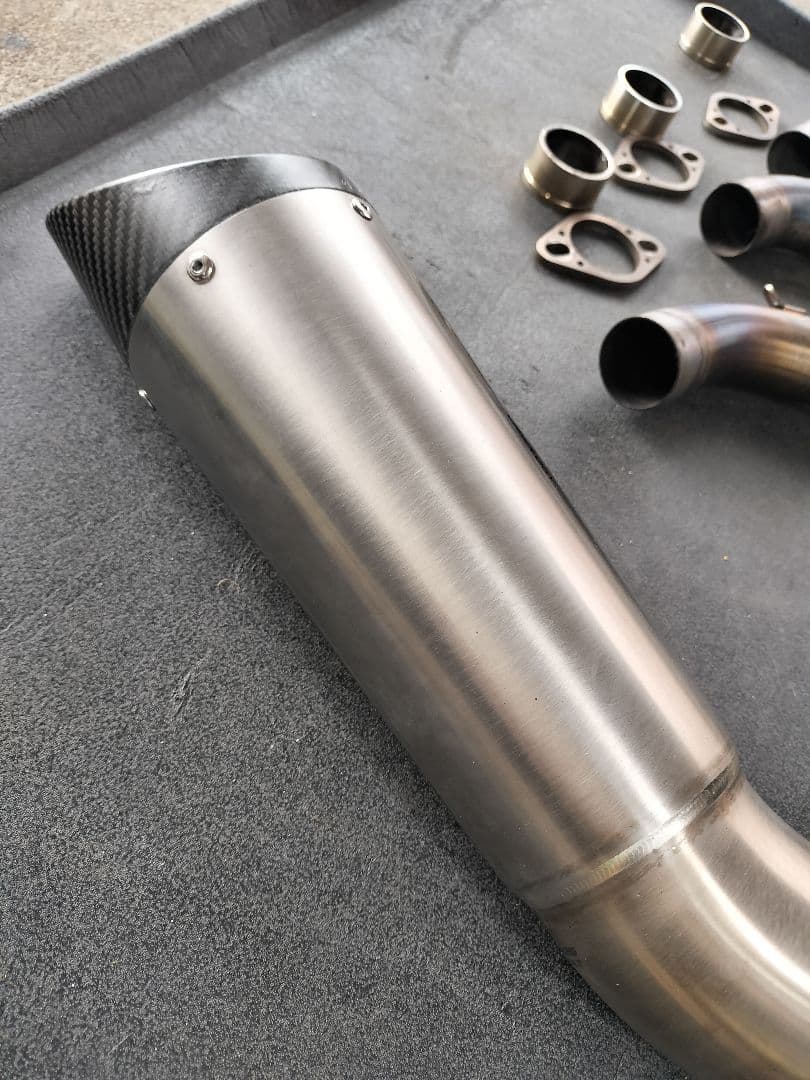 SC-PROJECT フルエキXSR900/22〜 MT-09 '21-23