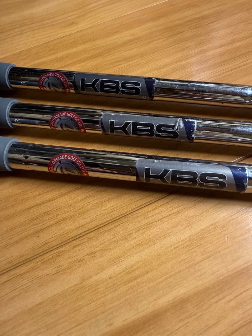 HI-TOE3ウェッジ 3本セット 50.56.60 kbs hi-rev115