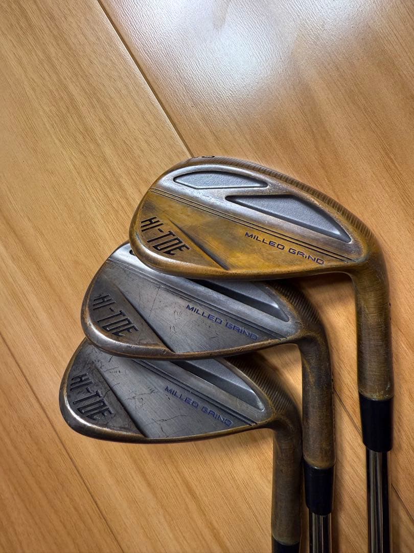 HI-TOE3ウェッジ 3本セット 50.56.60 kbs hi-rev115