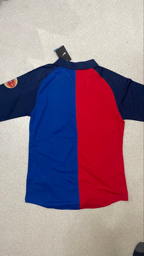 Nike FCバルセロナ 長袖ポロシャツ XLレプリカ