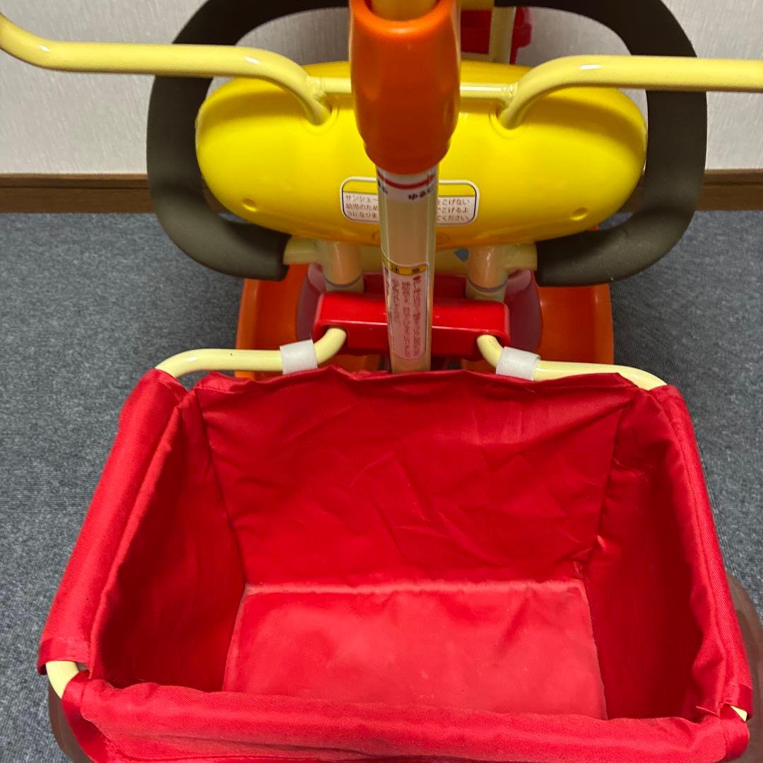 アンパンマン 三輪車 音声 おしゃべり アンパンマン バイキンマン キッズ 子供