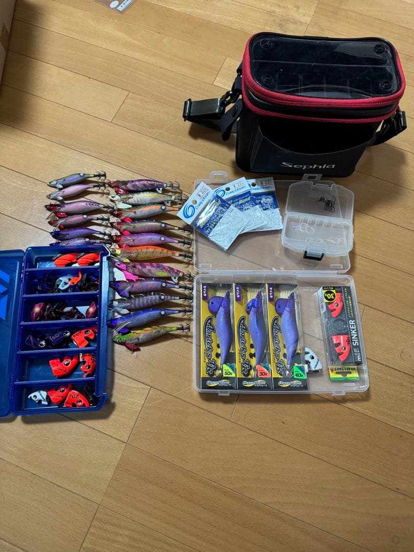 ティップラン引退セット