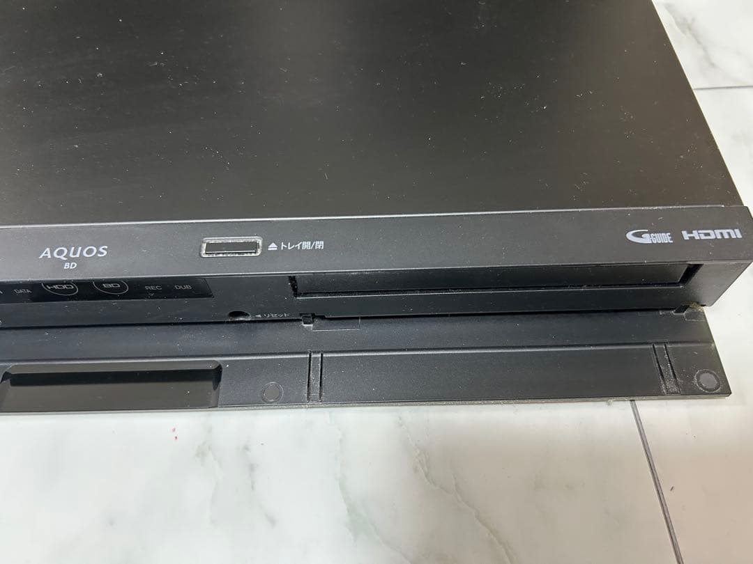 AQUOS ブルーレイレコーダー　SHARP 2B-C10BW