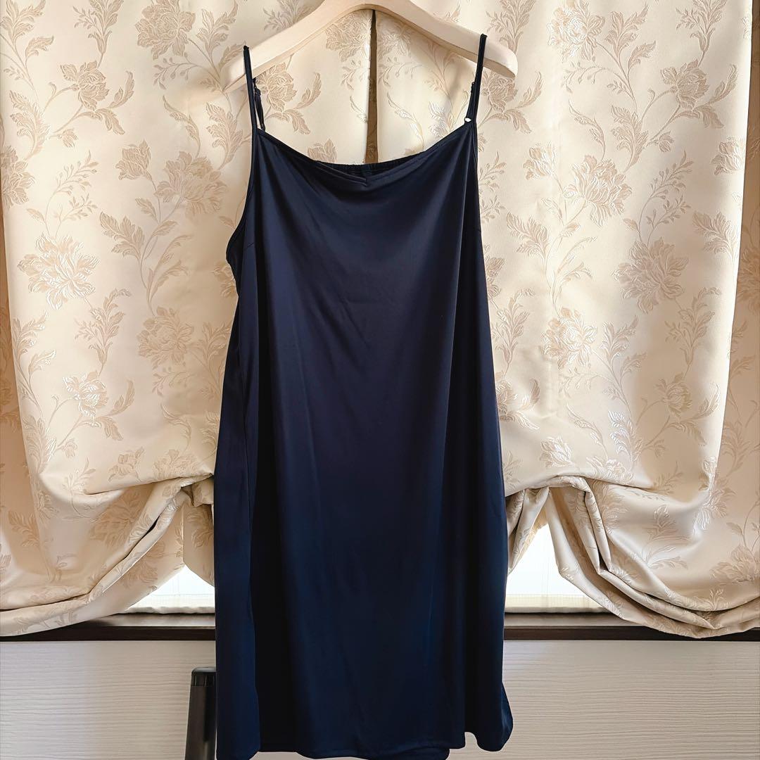 美品 大きいサイズ ローズティアラ 2点セット パール ニットワンピース