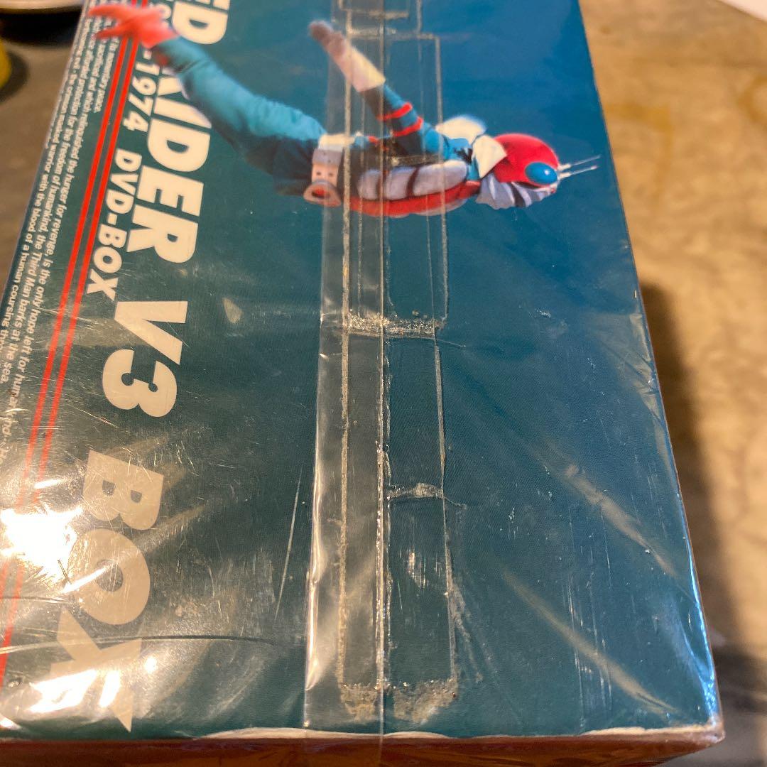 新品　仮面ライダー　V3 BOX〈初回生産限定・10枚組〉