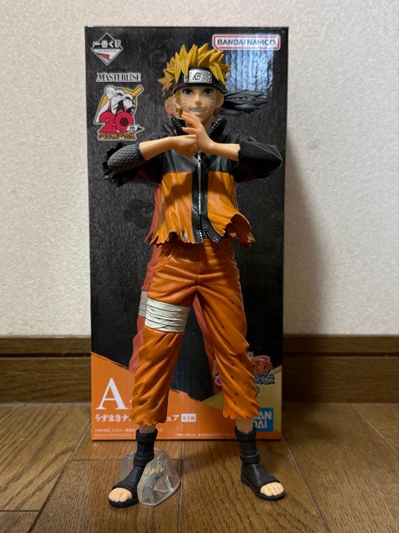 NARUTO 一番くじ 忍ノ絆 A賞 うずまきナルト フィギュア