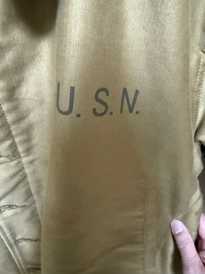 WAIPER inc ワイパー N-1 デッキジャケット