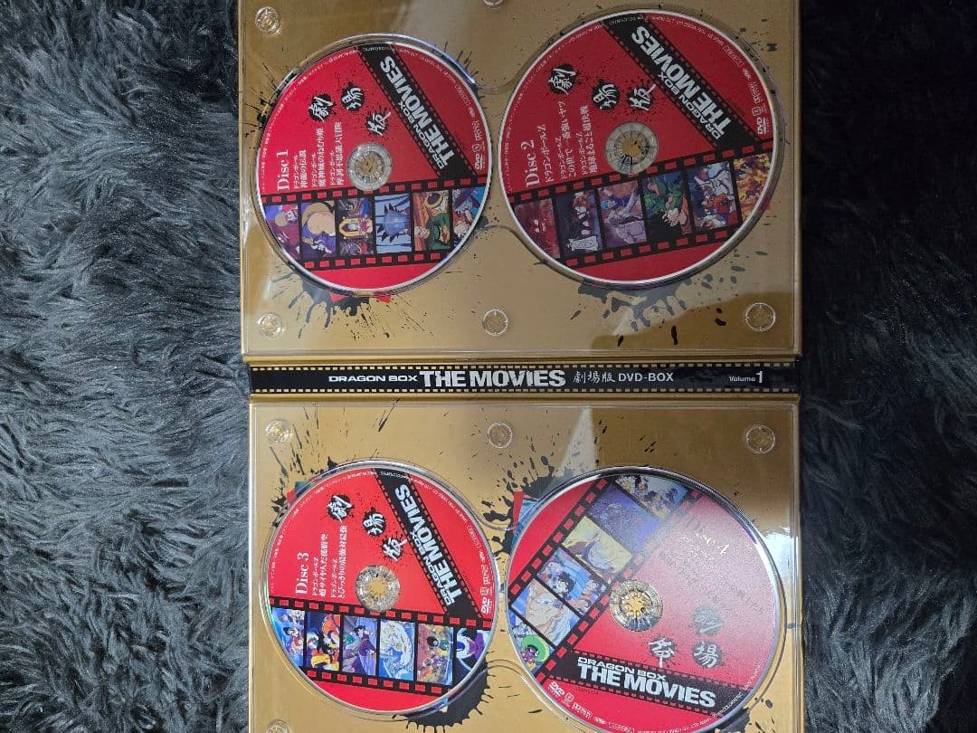 ドラゴンボールDVD ボックス THE MOVIES 1, 2