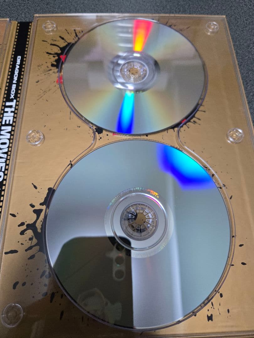 ドラゴンボールDVD ボックス THE MOVIES 1, 2