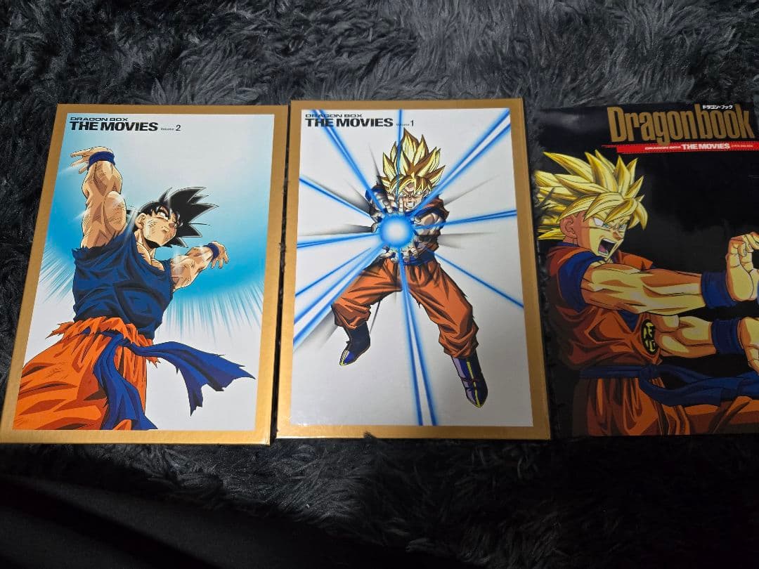 ドラゴンボールDVD ボックス THE MOVIES 1, 2