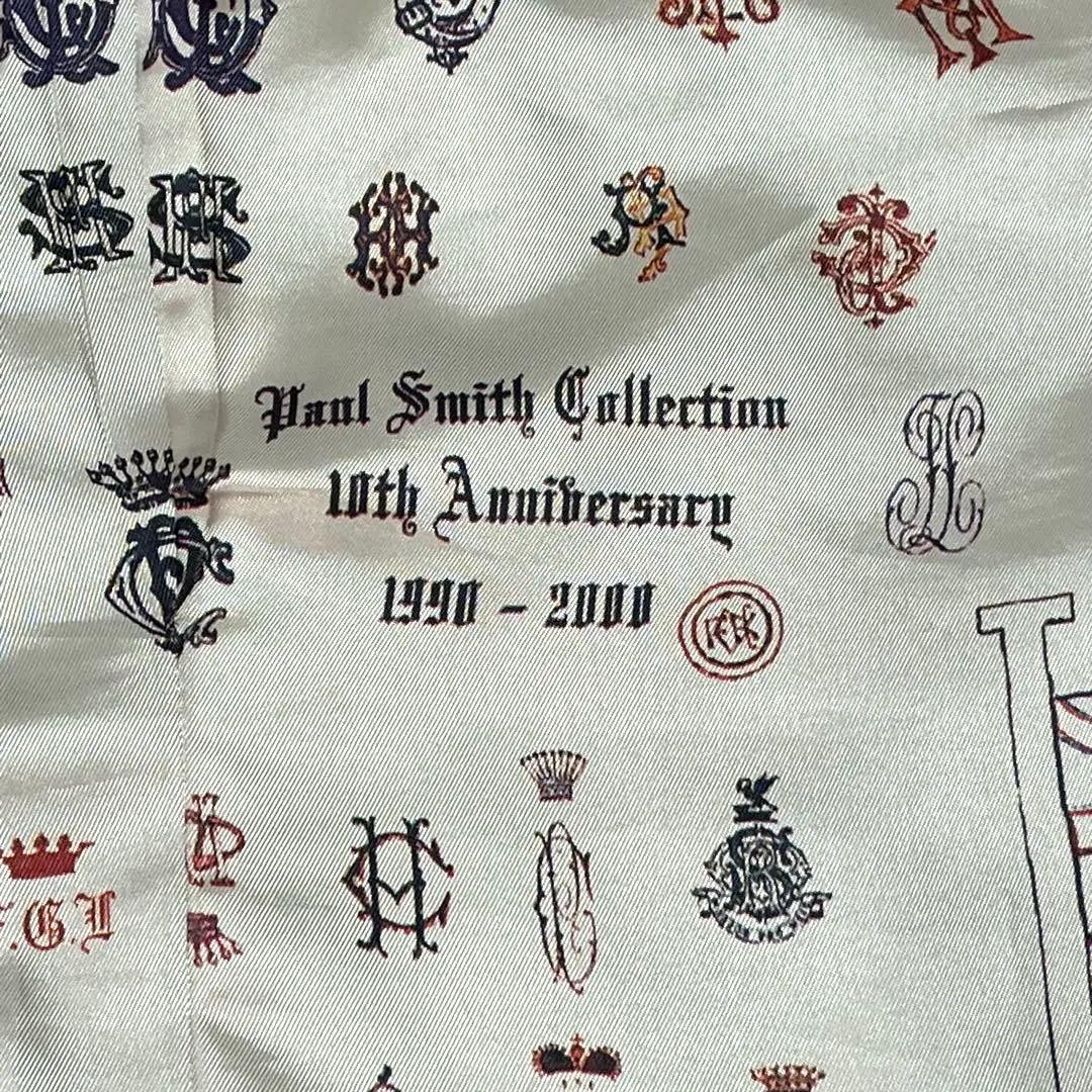 【10周年限定盤 】ポールスミスコレクション　総柄裏地 ツイード XL