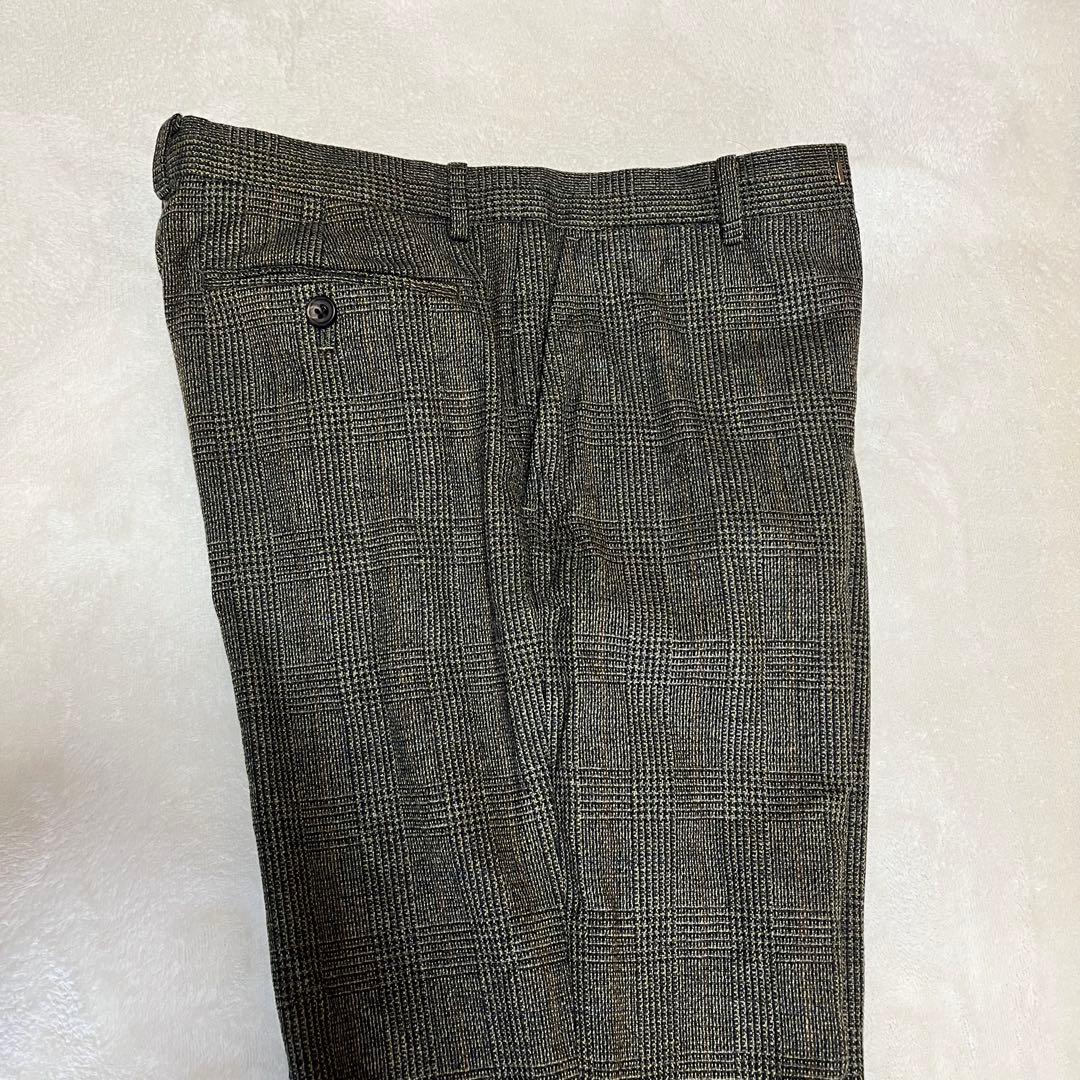 【10周年限定盤 】ポールスミスコレクション　総柄裏地 ツイード XL