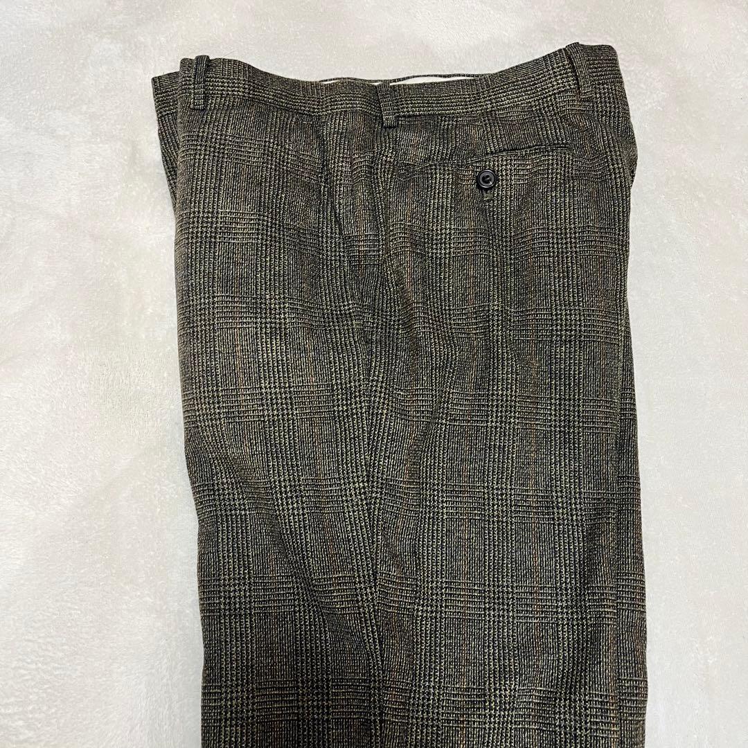 【10周年限定盤 】ポールスミスコレクション　総柄裏地 ツイード XL