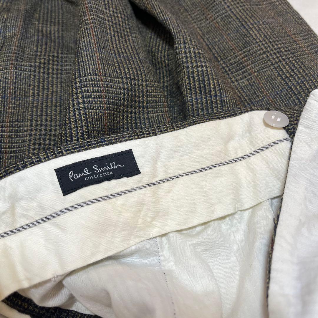 【10周年限定盤 】ポールスミスコレクション　総柄裏地 ツイード XL