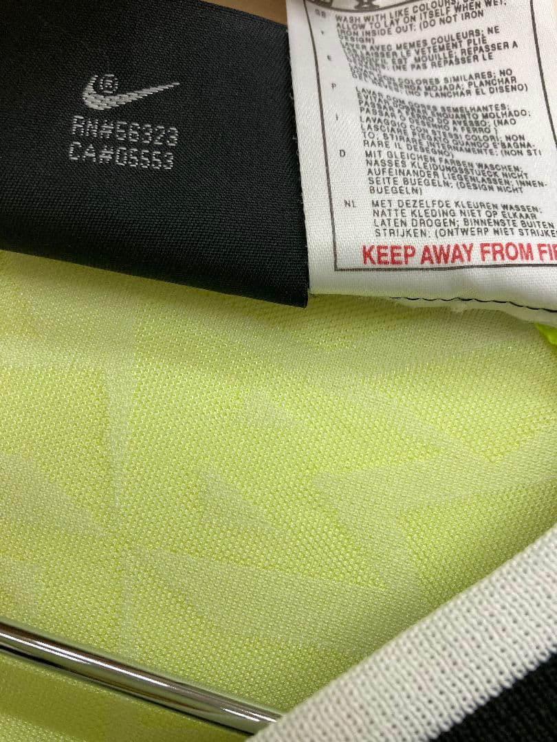 95-96ドルトムント　ザマー　NIKEオフィシャル　当時物ユニフォーム