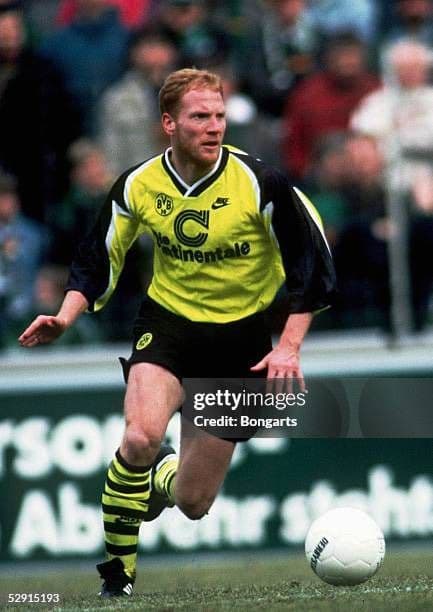 95-96ドルトムント　ザマー　NIKEオフィシャル　当時物ユニフォーム