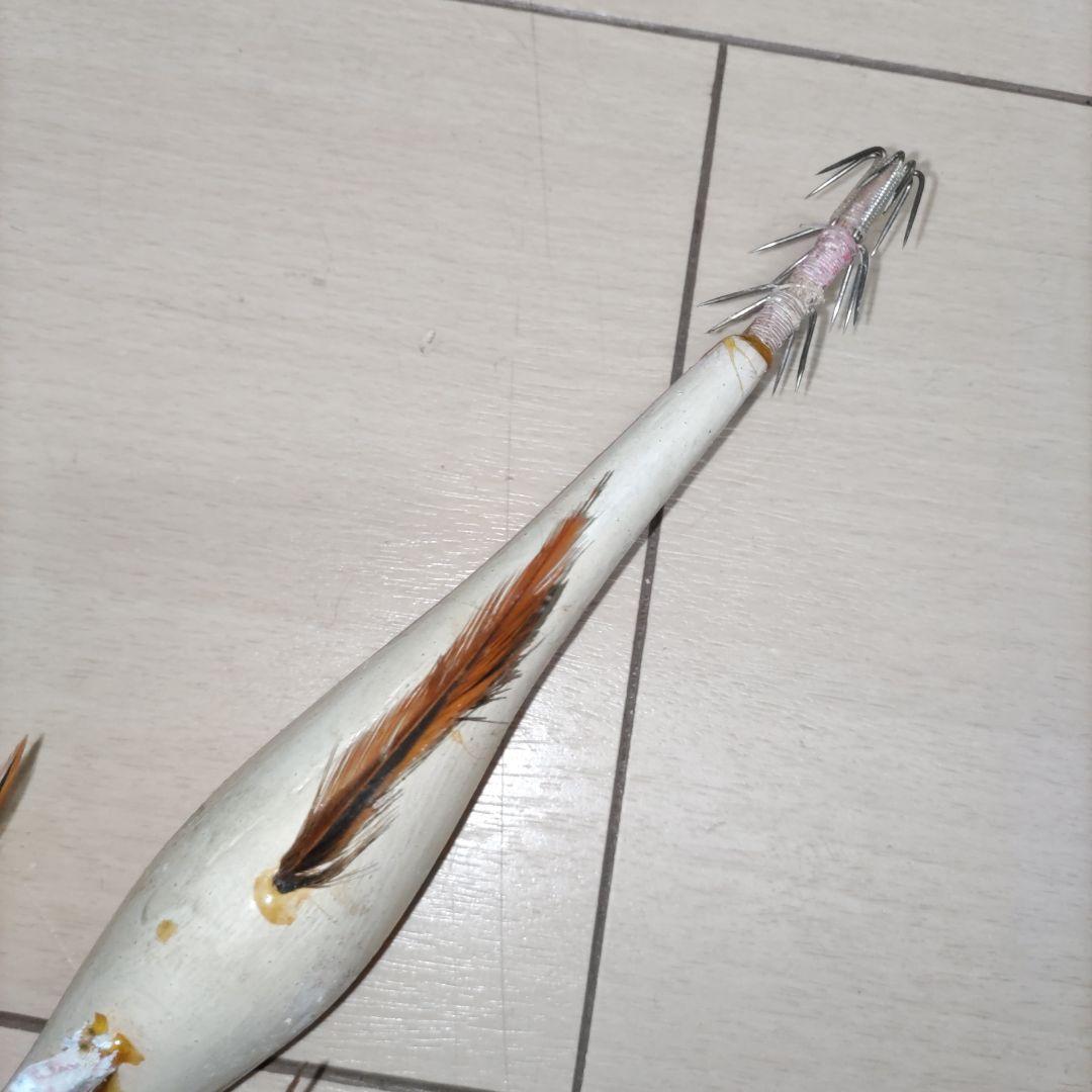 餌木　漁師手作り　ジャンク品5