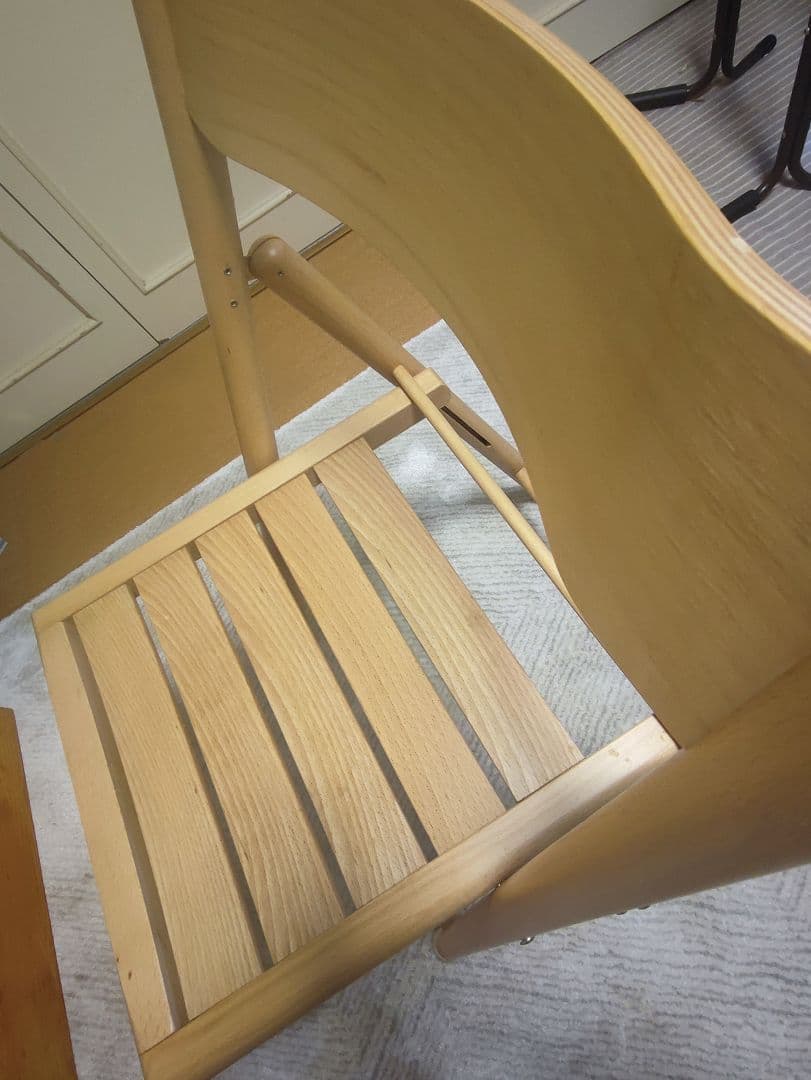 無印良品 折りたたみデスク & チェア セット